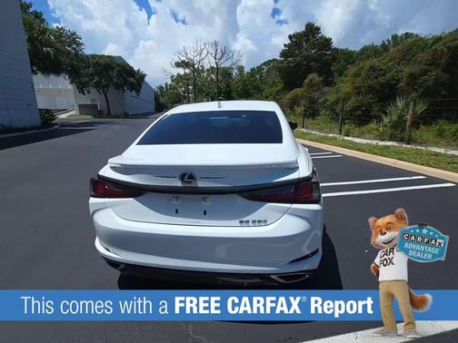 Ultra White 2024 Lexus ES 350 F Sport