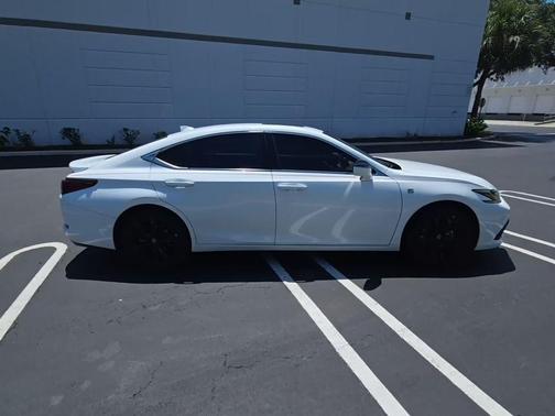 Ultra White 2024 Lexus ES 350 F Sport