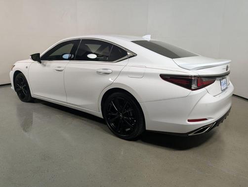 Ultra White 2024 Lexus ES 350 F Sport