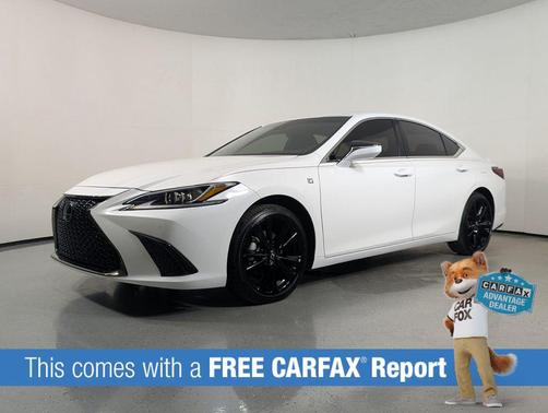Ultra White 2024 Lexus ES 350 F Sport