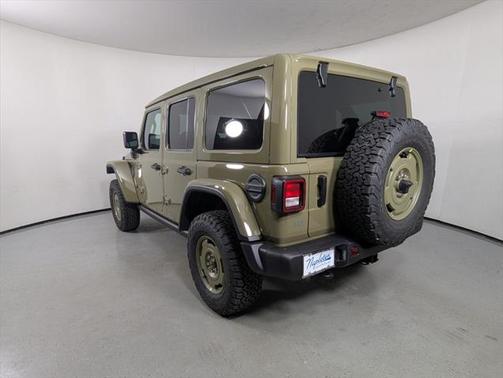 2025 Jeep Wrangler 4xe Willys