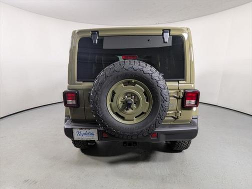 2025 Jeep Wrangler 4xe Willys