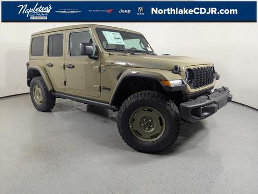 2025 Jeep Wrangler 4xe Willys