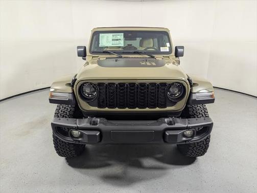 2025 Jeep Wrangler 4xe Willys