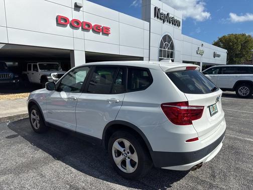 2012 BMW X3 xDrive28i
