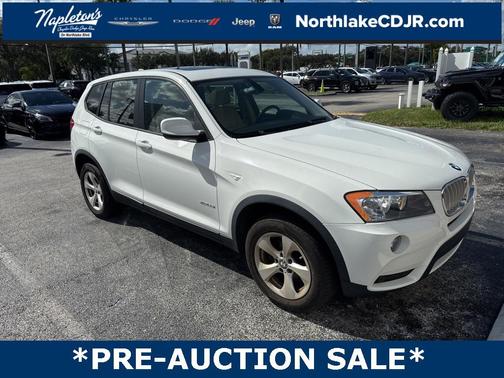 2012 BMW X3 xDrive28i