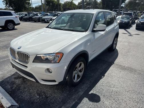 2012 BMW X3 xDrive28i