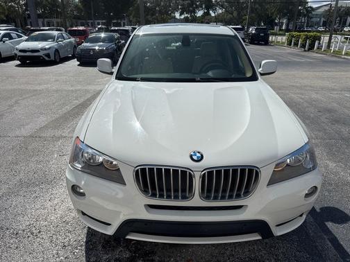 2012 BMW X3 xDrive28i