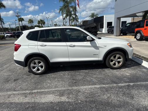 2012 BMW X3 xDrive28i