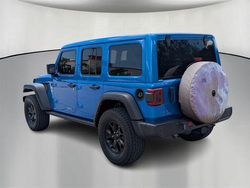 2021 Jeep Wrangler Willys