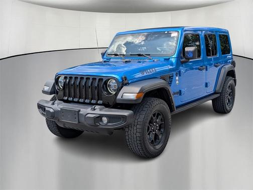 2021 Jeep Wrangler Willys