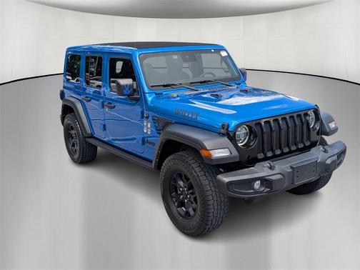 2021 Jeep Wrangler Willys