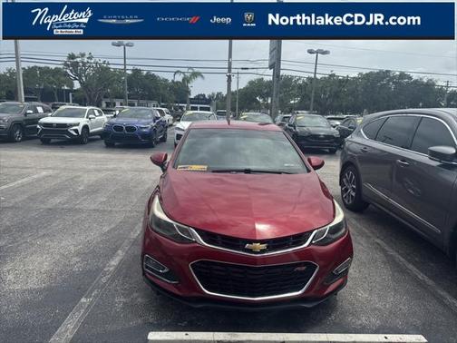 2017 Chevrolet Cruze LT