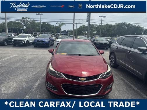 2017 Chevrolet Cruze LT