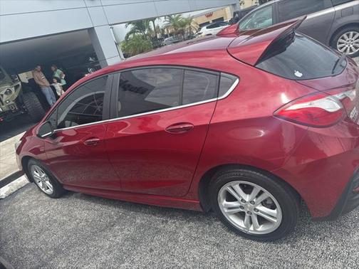 2017 Chevrolet Cruze LT