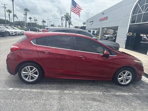 2017 Chevrolet Cruze LT
