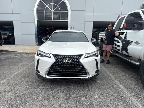 2022 Lexus UX 200 Base