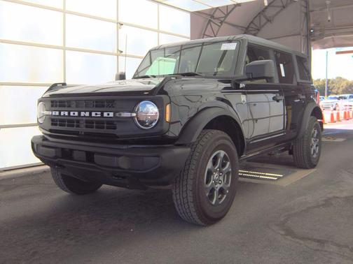 Shadow Black 2025 Ford Bronco Big Bend
