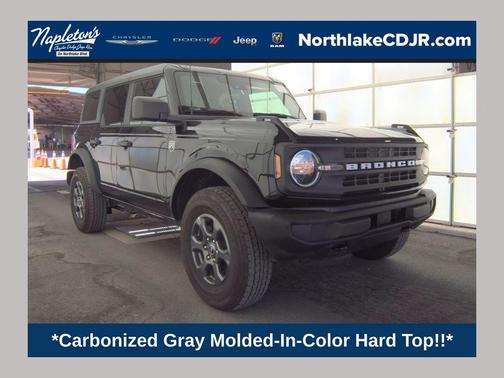 Shadow Black 2025 Ford Bronco Big Bend