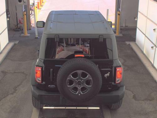 Shadow Black 2025 Ford Bronco Big Bend