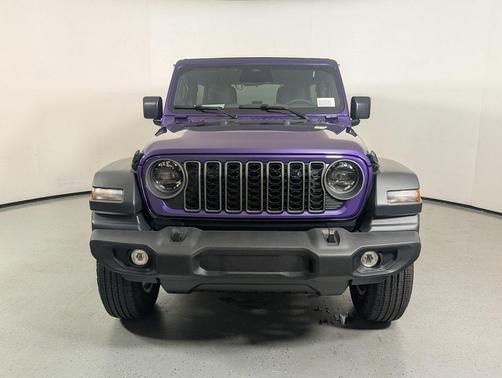 Reign 2026 Jeep Wrangler Sport S