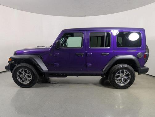 Reign 2026 Jeep Wrangler Sport S