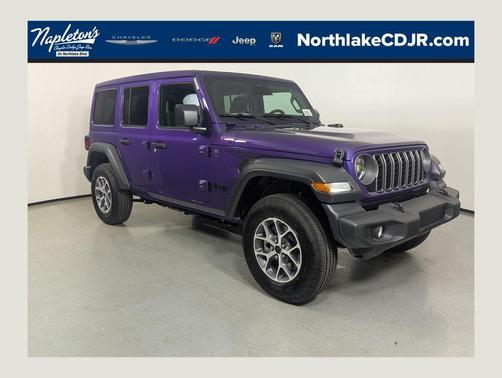 Reign 2026 Jeep Wrangler Sport S