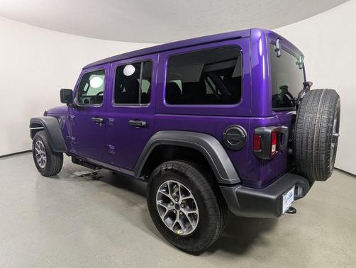 Reign 2026 Jeep Wrangler Sport S