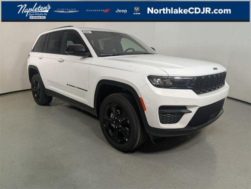 2025 Jeep Grand Cherokee Altitude