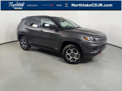 2022 Jeep Compass Trailhawk