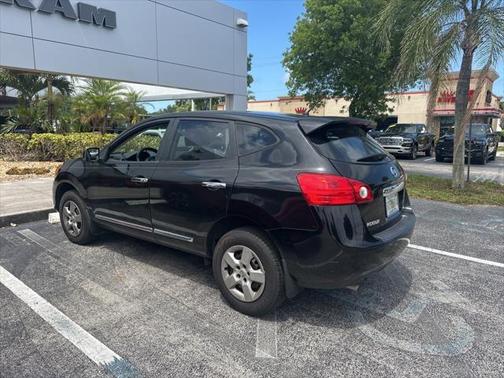 2013 Nissan Rogue S