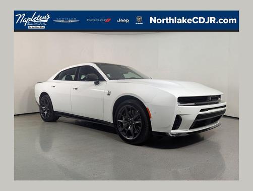 Bright White Clearcoat 2026 Dodge Charger R/T Scat Pack