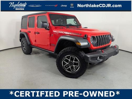2024 Jeep Wrangler Rubicon