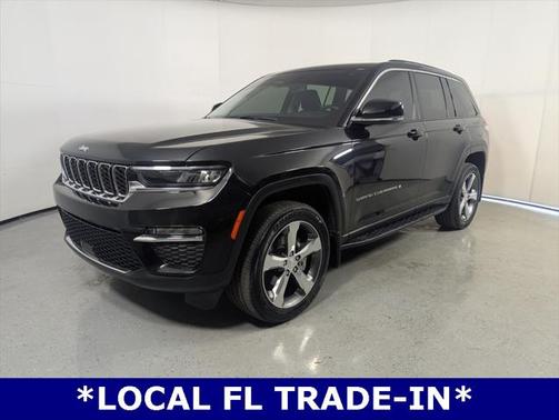 2022 Jeep Grand Cherokee Limited X