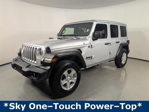 2022 Jeep Wrangler Unlimited Sport
