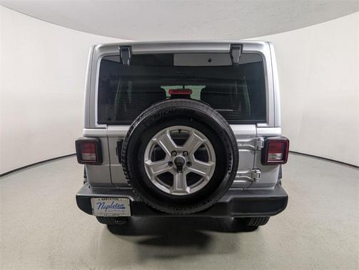 2022 Jeep Wrangler Unlimited Sport