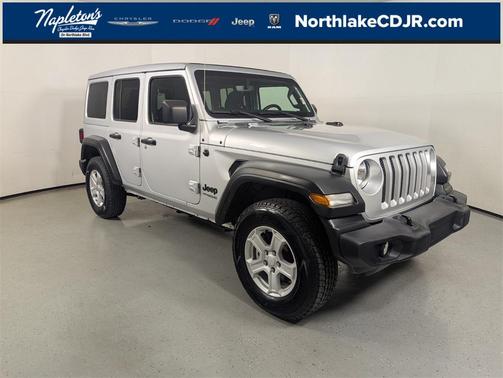 2022 Jeep Wrangler Unlimited Sport