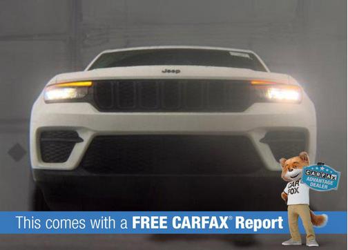 Bright White Clearcoat 2023 Jeep Grand Cherokee Altitude