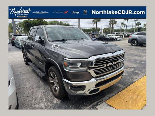 Granite Crystal Metallic Clearcoat 2021 RAM 1500 Laramie