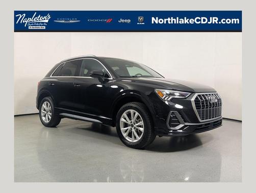 Chronos Gray Metallic 2025 Audi Q3 Premium 45 TFSI S line quattro Tiptronic