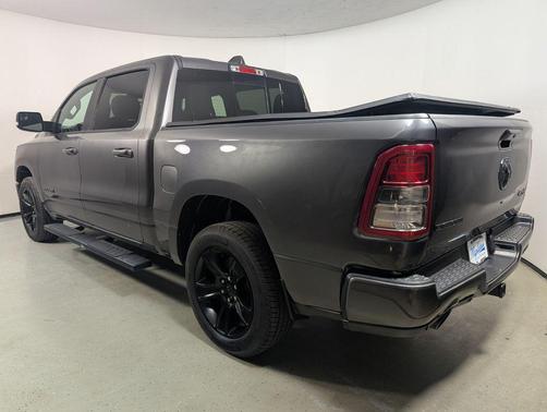 Granite Crystal Metallic Clearcoat 2020 RAM 1500 Big Horn/Lone Star