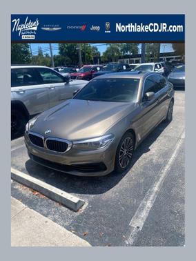 Atlas Cedar Metallic 2019 BMW 530 xDrive