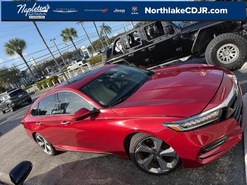 2018 Honda Accord Touring 2.0T