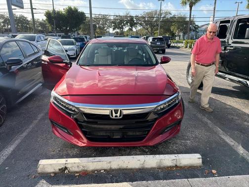 2018 Honda Accord Touring 2.0T