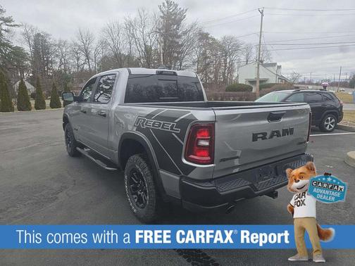2025 RAM 1500 Rebel
