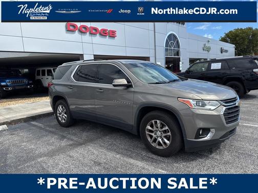 2018 Chevrolet Traverse LT Cloth