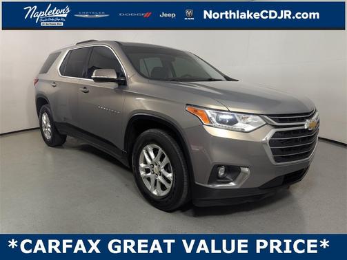 2018 Chevrolet Traverse LT Cloth