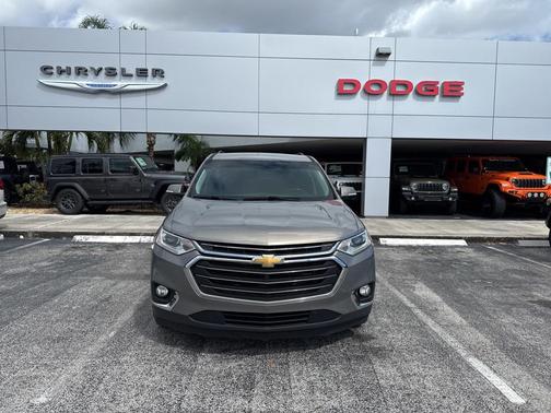 2018 Chevrolet Traverse LT Cloth