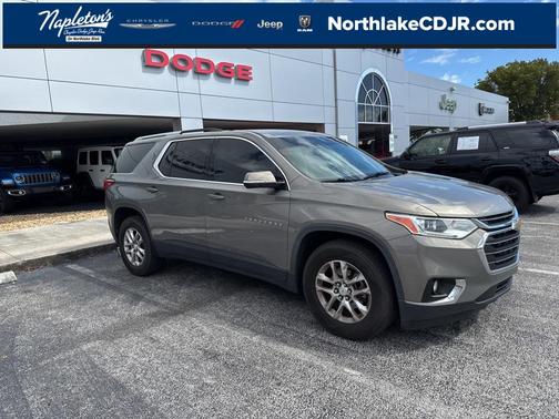 2018 Chevrolet Traverse LT Cloth