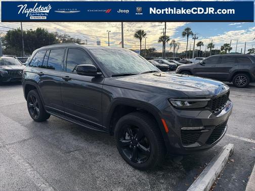 2025 Jeep Grand Cherokee Limited